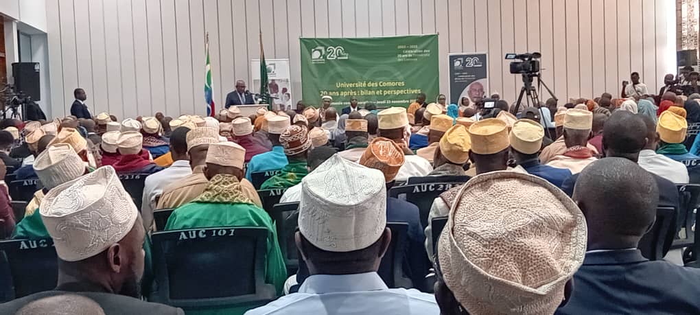 image L’Université des Comores a fêté ses 20 ans